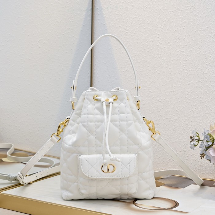 Dior Caro Bucket Bag 3372 XB002 20cm