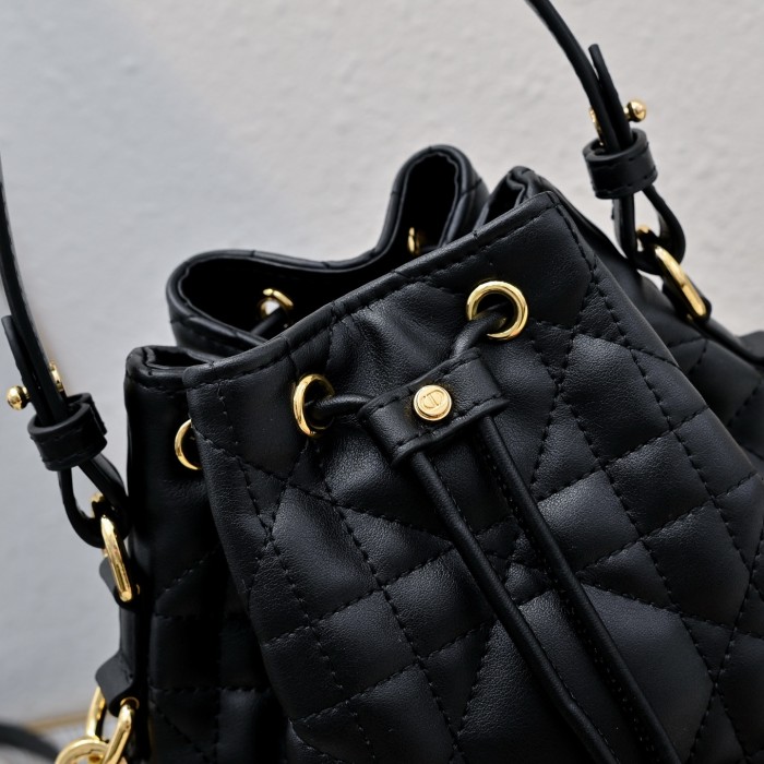 Dior Caro Bucket Bag 3372 XB002 20cm
