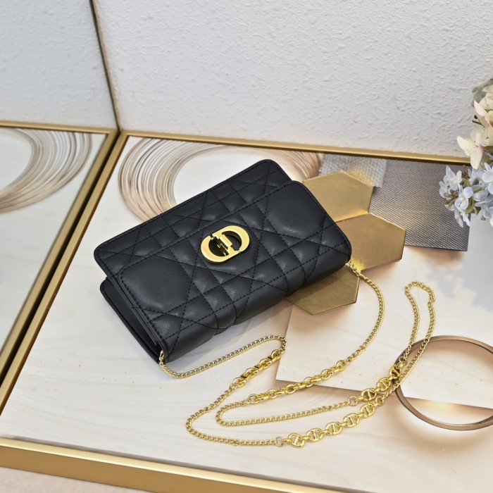 Dior Caro Bag 5225 XB071 19cm