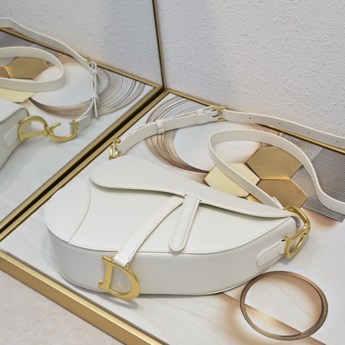Dior Soft Saddle Bag 003 XB022 24cm