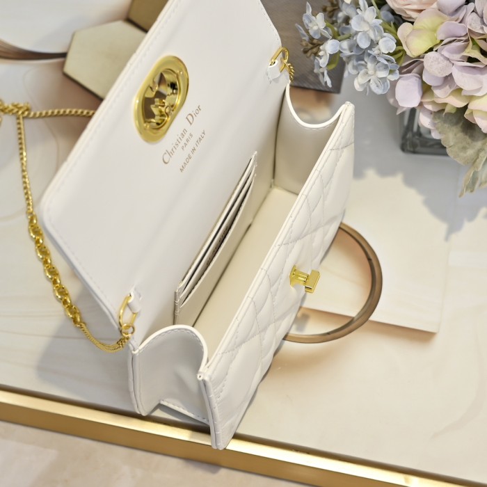 Dior Caro Bag 5225 XB071 19cm