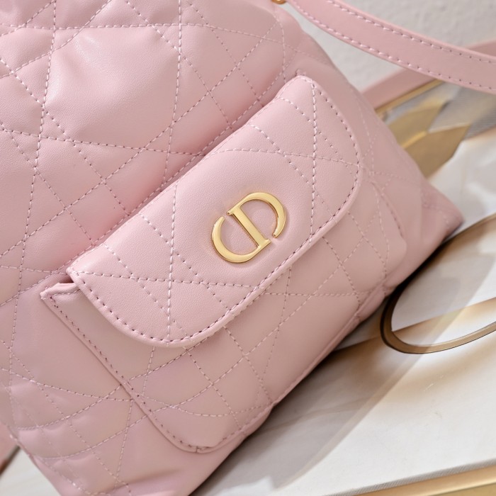 Dior Caro Bucket Bag 3372 XB002 20cm