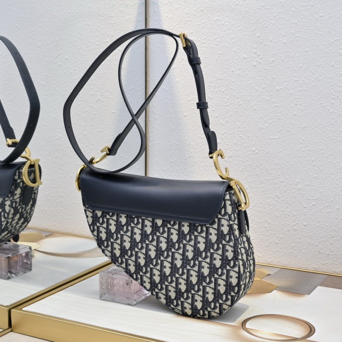 Dior Soft Saddle Bag 003 XB022 24cm