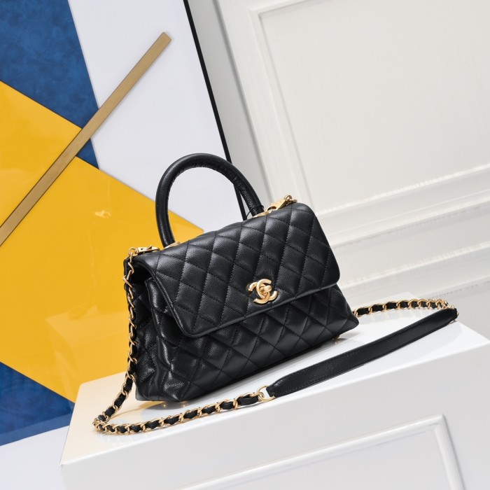 Chanel Coco Handle Bag 6631 LM062 23cm