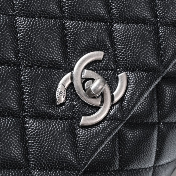 Chanel Coco Handle Bag 6632 LM082 28cm