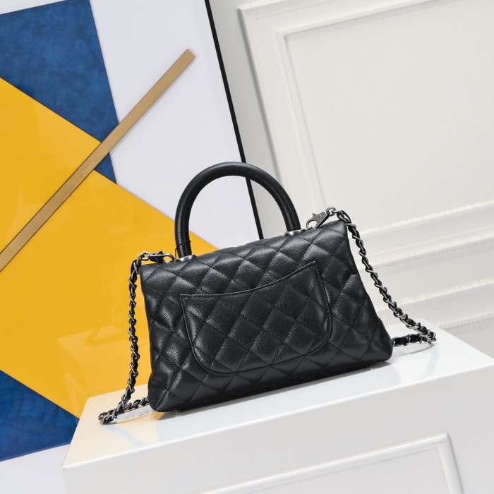Chanel Coco Handle Bag 6631 LM062 23cm