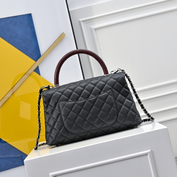 Chanel Coco Handle Bag 6632 LM082 28cm