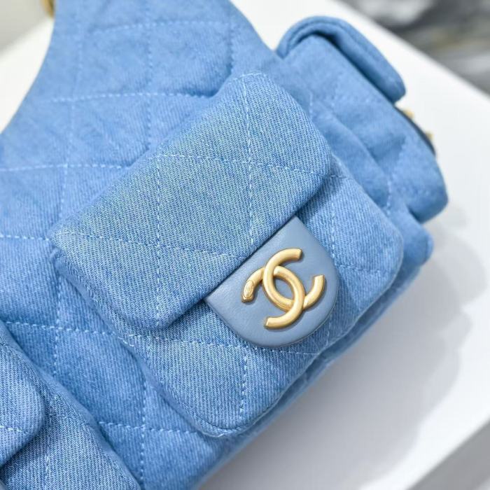 Chanel Shoulder Bag 7755 LM033 27cm