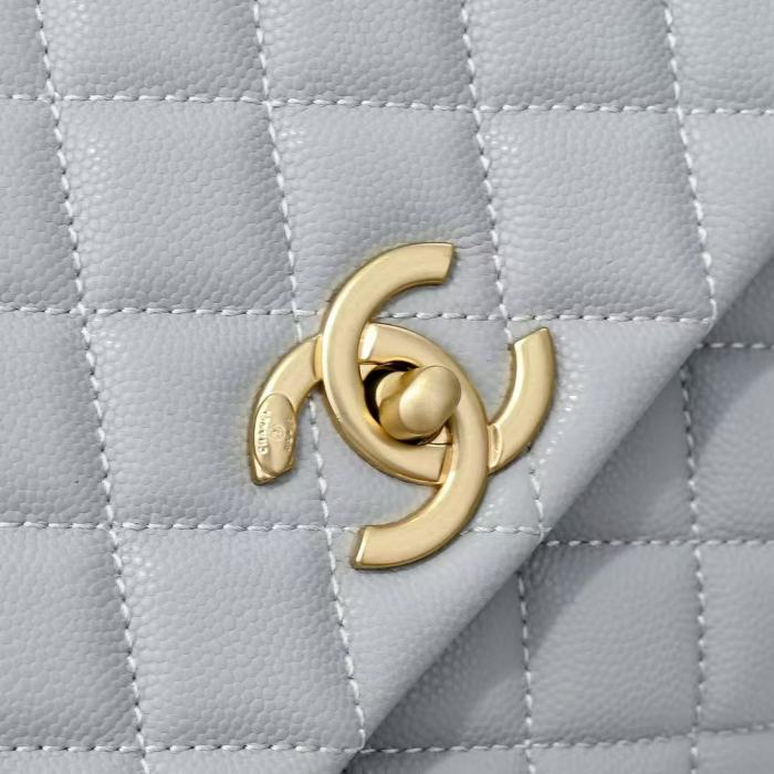 Chanel Coco Handle Bag 6632 LM082 28cm