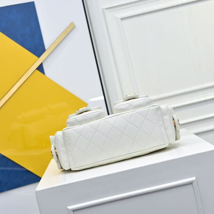 Chanel Shoulder Bag 7755 LM033 27cm