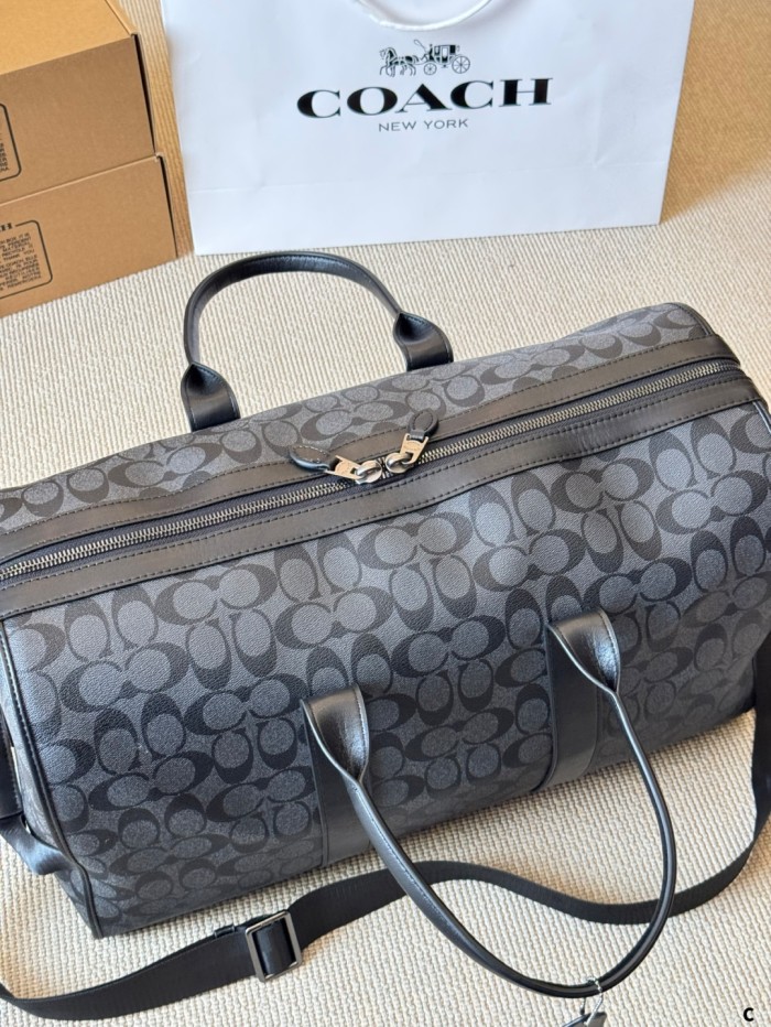COACH Gotham Duffle Bag 008 DB581 45cm