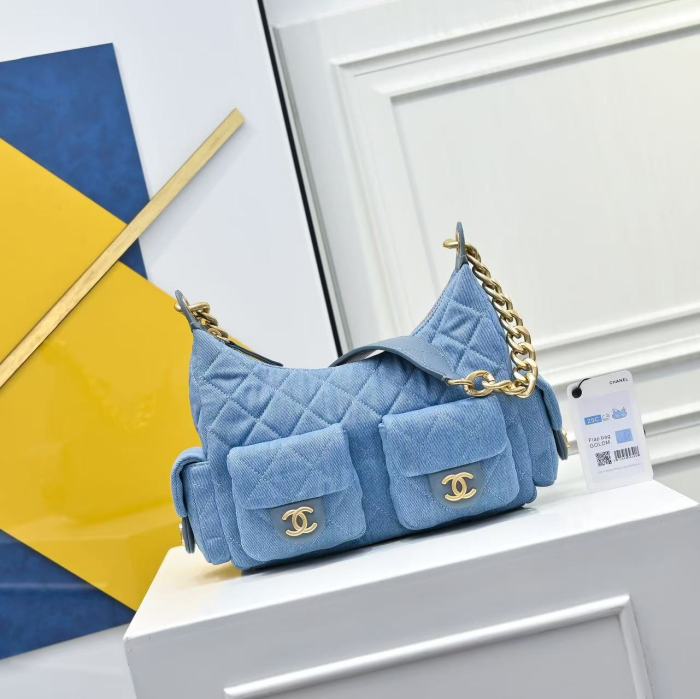 Chanel Shoulder Bag 7755 LM033 27cm
