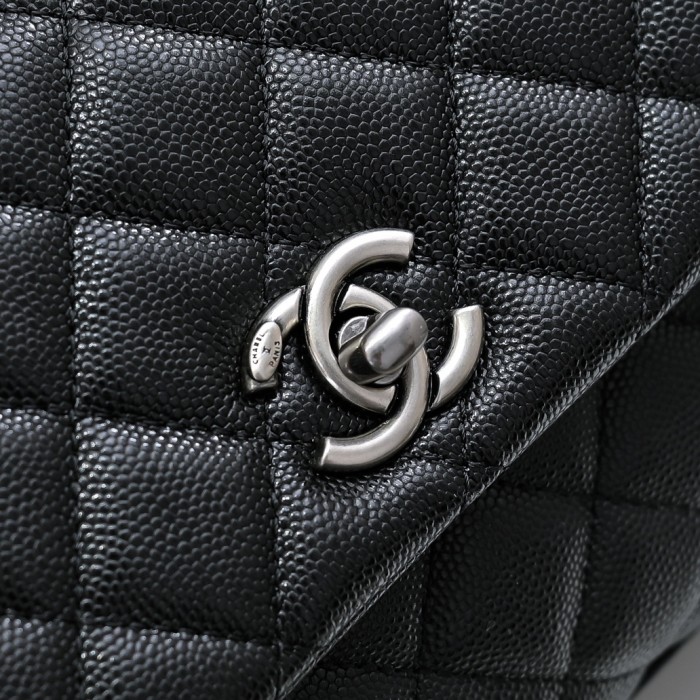 Chanel Coco Handle Bag 6631 LM062 23cm