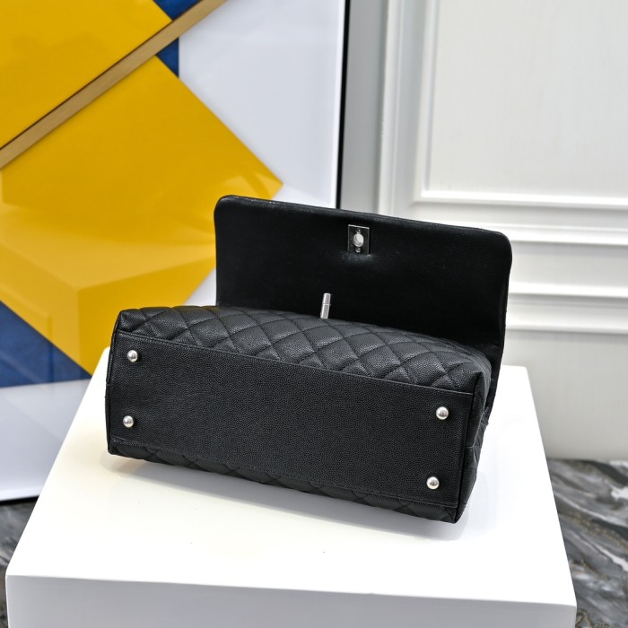 Chanel Coco Handle Bag 6632 LM082 28cm