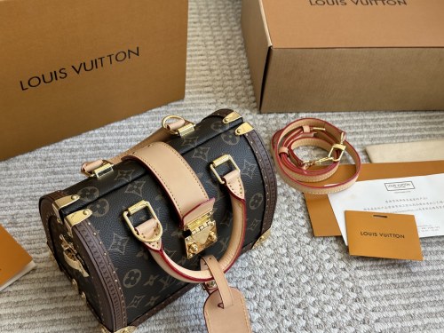 LV Handbag 116 DB075 22cm