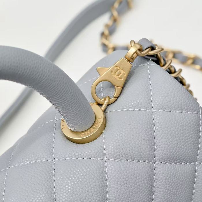 Chanel Coco Handle Bag 6631 LM062 23cm