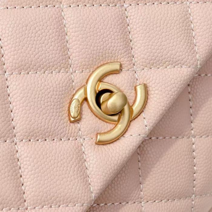 Chanel Coco Handle Bag 6631 LM062 23cm