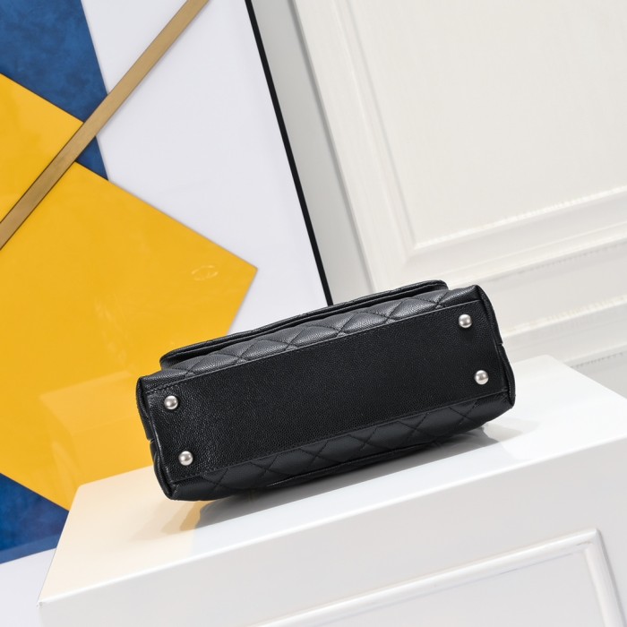 Chanel Coco Handle Bag 6631 LM062 23cm