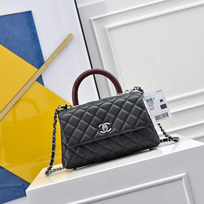Chanel Coco Handle Bag 6631 LM062 23cm