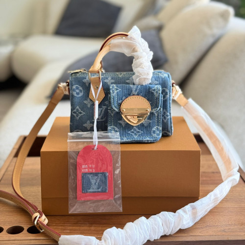 LV Nano Speedy Bag 112 DB502 17cm