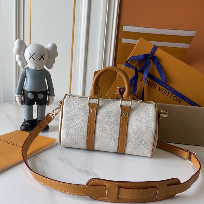 LV Keepall Bandoulière 25 Bag M14919 LM051 25cm