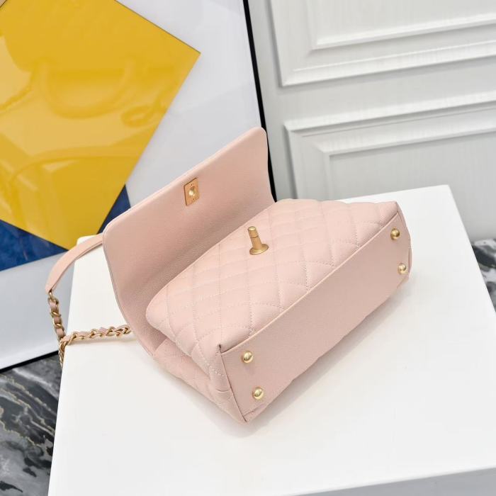 Chanel Coco Handle Bag 6631 LM062 23cm