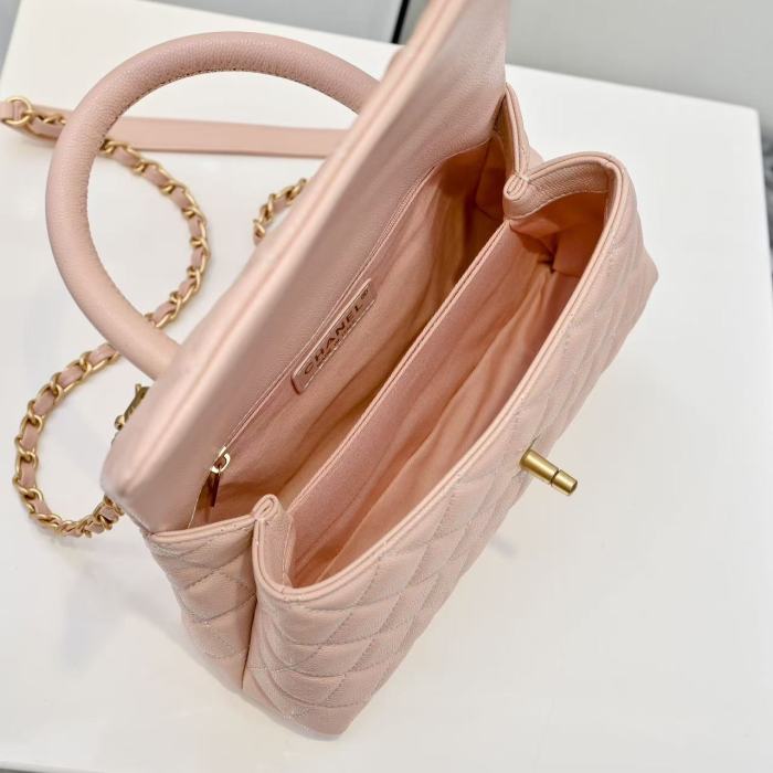 Chanel Coco Handle Bag 6631 LM062 23cm