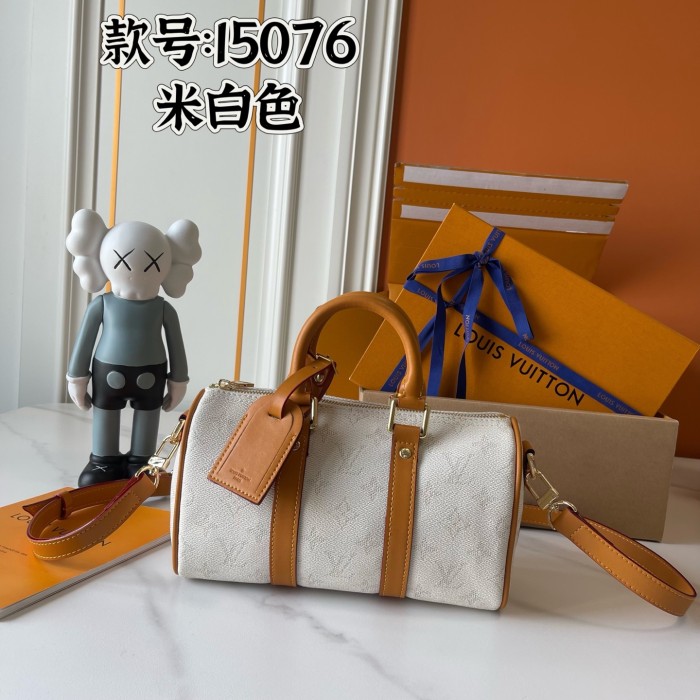 LV Keepall Bandoulière 25 Bag M14919 LM051 25cm