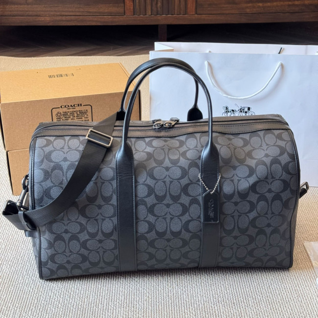 COACH Gotham Duffle Bag 008 DB581 45cm