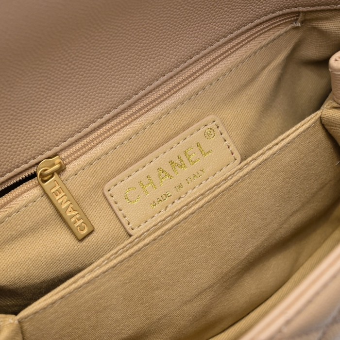 Chanel Coco Handle Bag 6631 LM062 23cm
