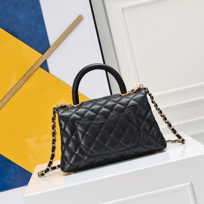 Chanel Coco Handle Bag 6631 LM062 23cm
