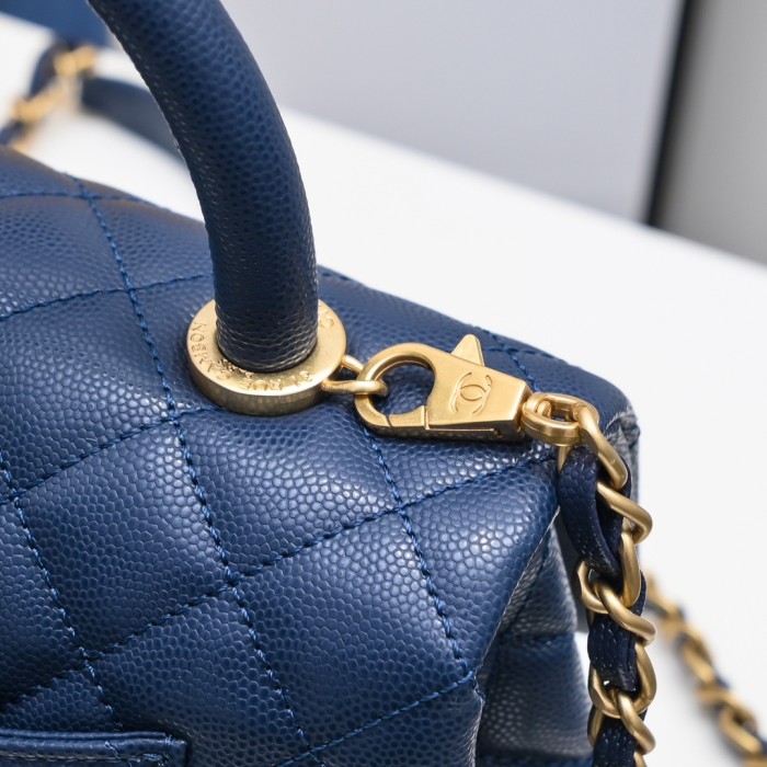 Chanel Coco Handle Bag 6631 LM062 23cm