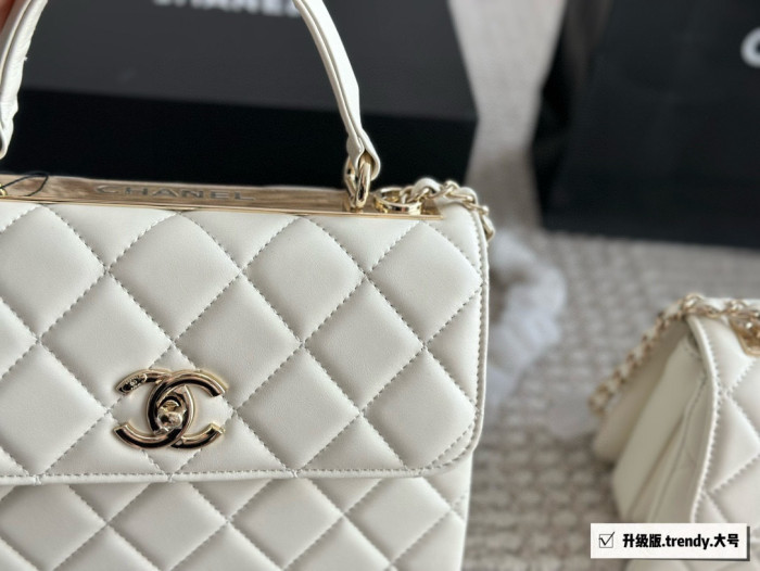 Chanel Trendy CC Bag 052 DB002 20-25cm