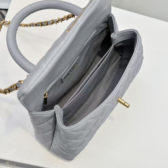 Chanel Coco Handle Bag 6631 LM062 23cm