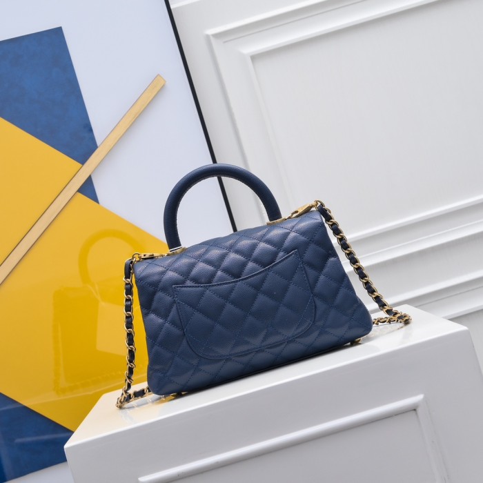 Chanel Coco Handle Bag 6631 LM062 23cm