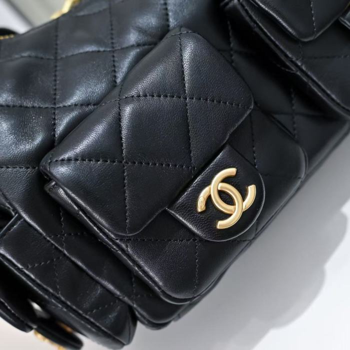 Chanel Shoulder Bag 7755 LM033 27cm