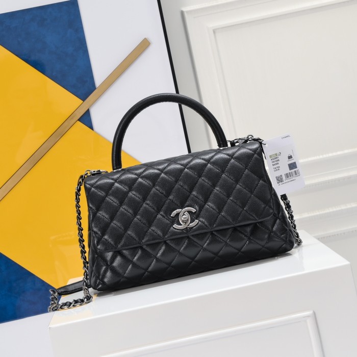 Chanel Coco Handle Bag 6632 LM082 28cm