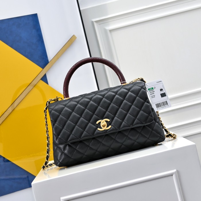Chanel Coco Handle Bag 6632 LM082 28cm