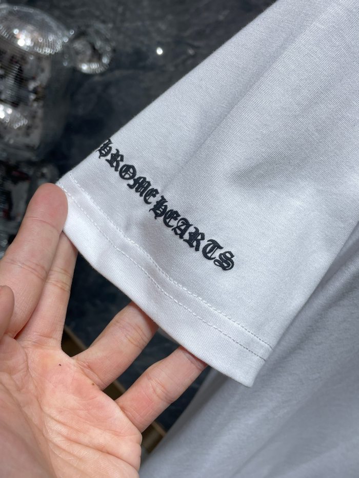 Chrome Hearts T-Shirts 8015