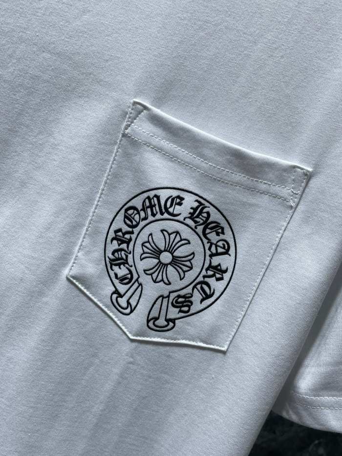Chrome Hearts T-Shirts 8043