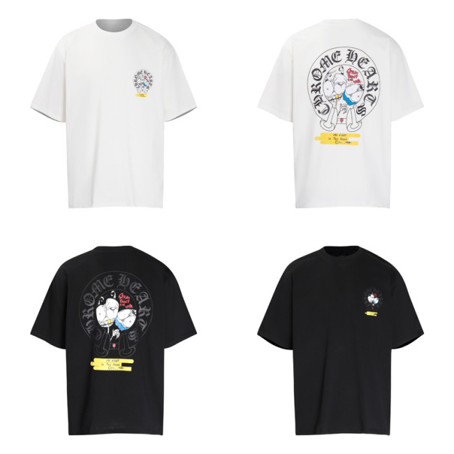Chrome Hearts T-Shirts K6054