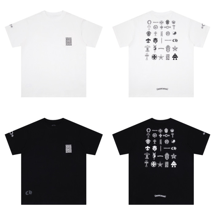 Chrome Hearts T-Shirts K6096