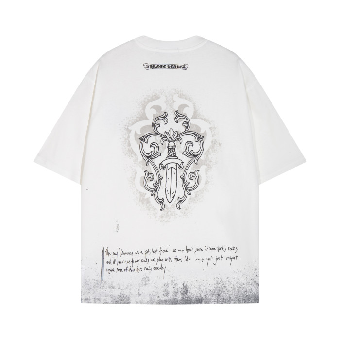 Chrome Hearts T-Shirts K6109