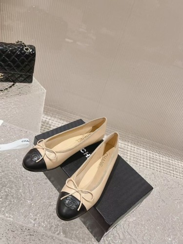 Chanel shoes Ballet flats XM082