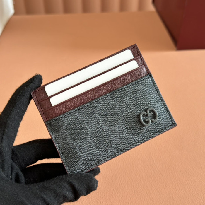 Gucci Card Holder 10A quality 795230 LM021 10cm