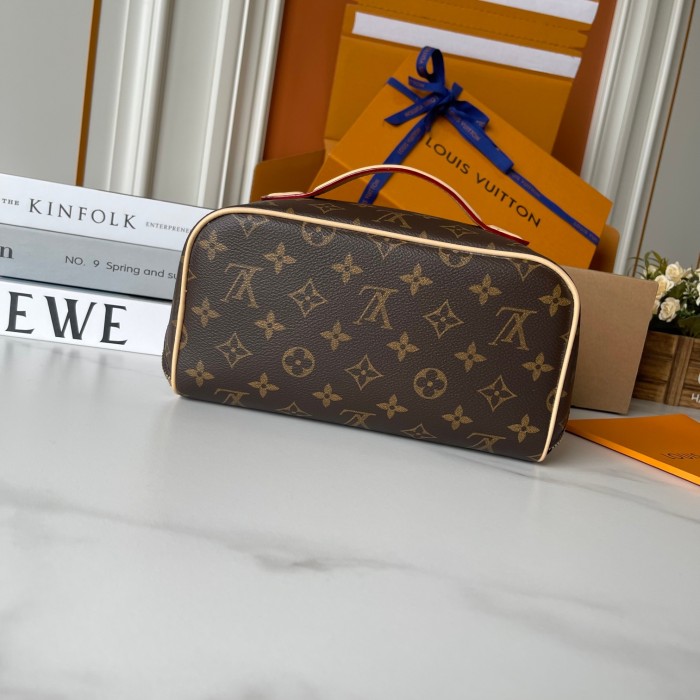 LV Toiletry Bag 2 Compartments Bag M11750 LM021 24cm