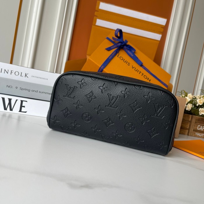LV Toiletry Bag 2 Compartments Bag M11750 LM021 24cm