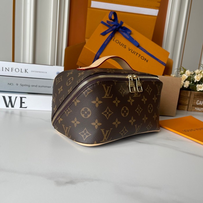 LV Toiletry Bag 2 Compartments Bag M11750 LM021 24cm
