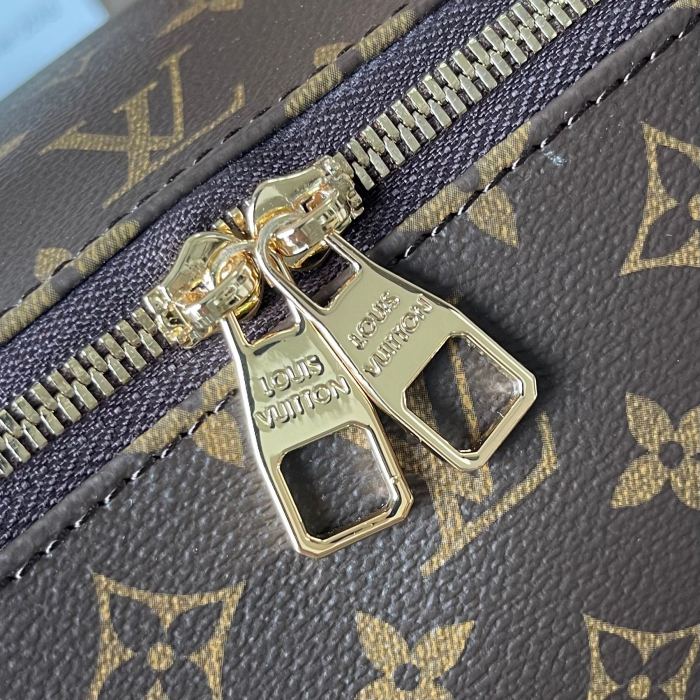 LV Toiletry Bag 2 Compartments Bag M11750 LM021 24cm