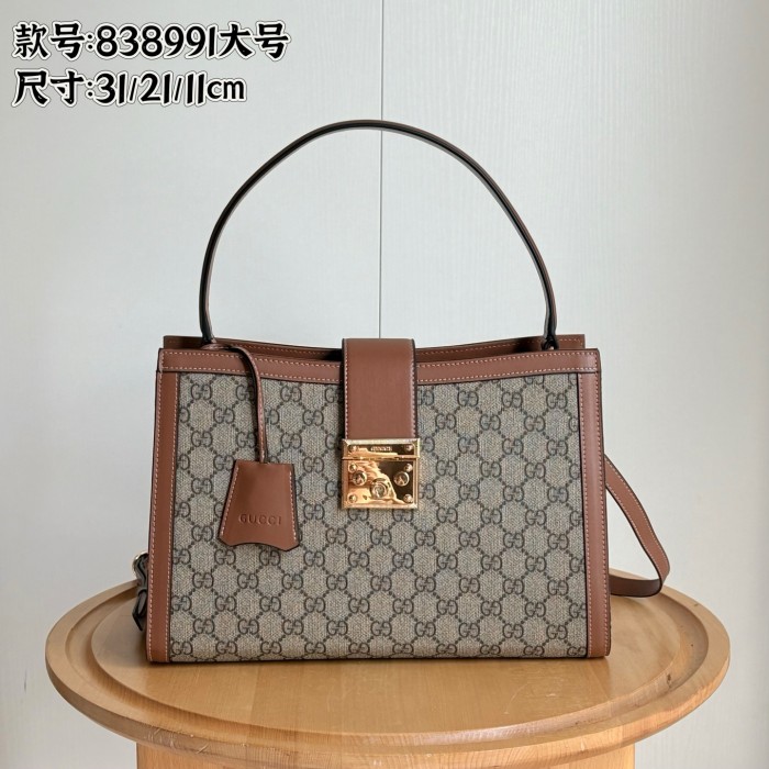 Gucci Padlock Bag 838991 LM061 31cm